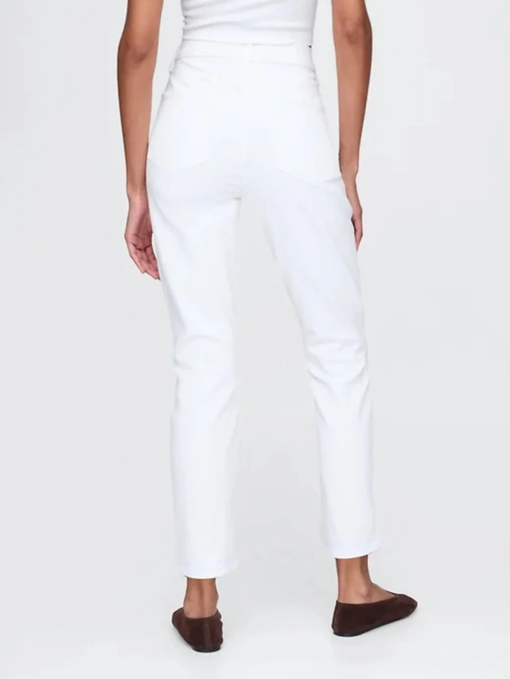 NWT Gap High-Rise Vintage Slim White Women’s Jeans size 26 - Picture 4 of 6